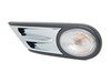 ES#173611 - 63137188614 - Side Turn Signal & Gille - Right - Black / chrome side vent section on the quater panel - Genuine MINI - MINI