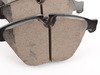 ES#3129516 - 34116850885 - Front Euro Ceramic Brake Pad Set - Offers excellent pedal feedback, low dust, and smooth initial bite. A favorite among BMW enthusiasts. - Akebono - BMW