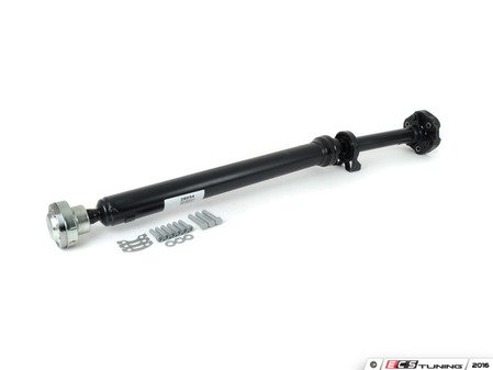 ES#3022382 - 95542102015KT - Cardan Shaft With Installation Kit - Rear drive shaft assembly with mounting hardware - Assembled By ECS - Porsche