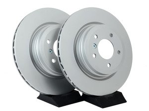 ES#3098162 - 34216764655hlaKT - Rear Brake Rotors - Pair (336x22) - Quality coated rotors from an original equipment supplier. - Pagid - BMW