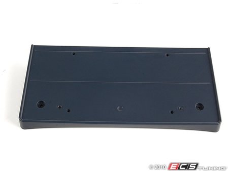 ES#74839 - 51117193522 - Licence Plate Bracket - Priced Each  - Hold Front License Plate to Bumper - Genuine BMW - BMW