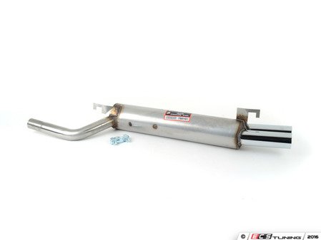 ES#3054653 - 780102 - Rear Sport Exhaust - Dual 60mm Tips - More flow. More sound. More power. - Supersprint - BMW