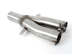 ES#3033890 - 785912 - Supersprint Section 1-2 Y-Pipe - Connects Section 1 Front Pipes to Section 2 Center Pipe - Supersprint - BMW