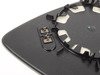 ES#2775184 - 51168059387 - MIRROR GLAS HEATED PLANE LEF - Genuine BMW - BMW