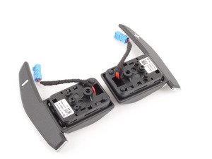 ES#2706713 - 61317847210 - Paddle Shifter Set - Replacment DCT paddles - Genuine BMW - BMW