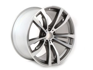 ES#2711525 - 36117846791 - 20" Style 469 double Spoke Wheel - Priced Each - 20x11 et37 5x120 - Genuine BMW - BMW