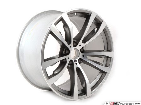 ES#2711552 - 36117846790 - 20" Style 469 double Spoke Wheel - Priced Each - 20x10 et40 5x120 - Genuine BMW - BMW
