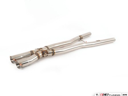 ES#3024769 - 789213 - Supersprint Section 2 X-Pipe (Resonator Delete) - A more free flowing option. Let that V10 sing! - Supersprint - BMW