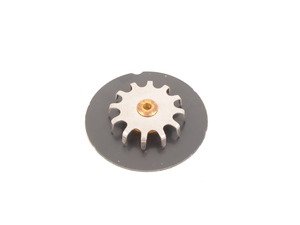 ES#2834638 - 96535109600 - Front Brake Pad Shim - Priced Each - For 44mm piston - Two required per caliper - URO - Porsche