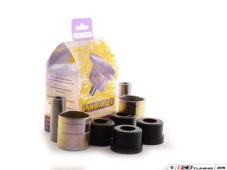 ES#2651228 - PFR5-712x2 - Performance Polyurethane Rear Upper Control Arm Bushings - Improves handling and control  upgrade to a more engaging driving experience - Powerflex - BMW