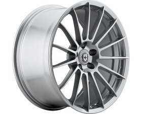 ES#3136090 - 15H008550022KT - 20" FF15 Style Wheels - Staggered Set Of Four  - (NO LONGER AVAILABLE) - 20"x8.5" ET50 And 20"x10" ET40 5x130 71.6CB Liquid Silver - HRE - 