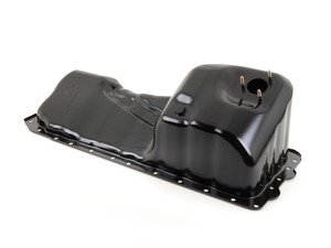 ES#19051 - 11137553164 - Engine Oil Pan - Includes drain plug and crush washer - Genuine BMW - BMW