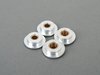 ES#3077682 - 3362920 - Solid Shifter Bushing Kit - Round 10mm - Round 8.0mm - Tighten your shifter and stop missing shifts with Billet shifter bushings! - 42 Draft Designs - Audi Volkswagen