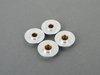 ES#3077682 - 3362920 - Solid Shifter Bushing Kit - Round 10mm - Round 8.0mm - Tighten your shifter and stop missing shifts with Billet shifter bushings! - 42 Draft Designs - Audi Volkswagen