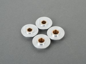 ES#3077682 - 3362920 - Solid Shifter Bushing Kit - Round 10mm - Round 8.0mm - Tighten your shifter and stop missing shifts with Billet shifter bushings! - 42 Draft Designs - Audi Volkswagen