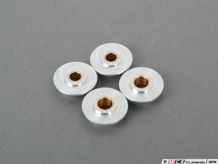 ES#3077682 - 3362920 - Solid Shifter Bushing Kit - Round 10mm - Round 8.0mm - Tighten your shifter and stop missing shifts with Billet shifter bushings! - 42 Draft Designs - Audi Volkswagen