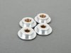 ES#3077682 - 3362920 - Solid Shifter Bushing Kit - Round 10mm - Round 8.0mm - Tighten your shifter and stop missing shifts with Billet shifter bushings! - 42 Draft Designs - Audi Volkswagen