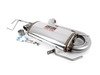 ES#3191282 - 762604KT5 - Performance Cat-Back Exhaust System - Resonated  - 100% handcrafted in Italy. Stainless resonated cat-back system with dual 100mm round tips - Supersprint - Audi