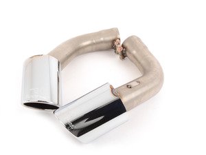 ES#3033706 - 985624 - E70 X5 35i Supersprint 100mm Dual Exhaust Tips (Fits with Supersprint Muffler) - 100% handcrafted in Italy. Stainless steel construction. Legendary sound - Supersprint - BMW
