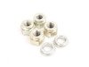 ES#3149870 - 193316-3L - Stage 3 Camber Plates - Track - Easily adjust front camber for the first time, with additional toe adjustment - installs in place of stock strut mounts. Intended for high performance competition use. - KMAC - BMW