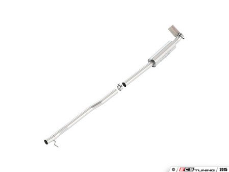 ES#3125865 - 60565 - Stainless Steel Mid Pipe  - (NO LONGER AVAILABLE) - 2.5" Mid Pipe high performance exhaust system - Borla - 