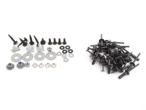 E46 Front bumper hardware kit