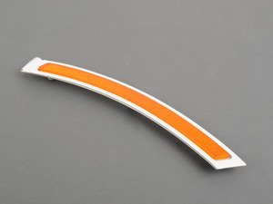 ES#2711481 - 63147290094 - F15 X5 Reflector - Bumper Cover (Yellow) - Genuine BMW - BMW