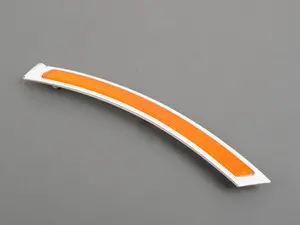 F15 X5 Reflector - Bumper Cover (Yellow)