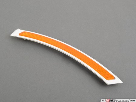 ES#2711481 - 63147290094 - F15 X5 Reflector - Bumper Cover (Yellow) - Genuine BMW - BMW