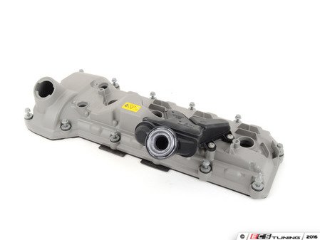 ES#2583860 - 11127848153 - E9X M3 Valve Cover - Cylinders 1-4 - Includes gasket and bolts - Genuine BMW - BMW