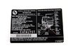 ES#184792 - 71211437501 - Exhaust Emissions Label - Genuine BMW - BMW