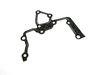 ES#19317 - 11141725767 - E38 Upper Timing Cover Gasket - Cylinders 1-6 - Used to seal the upper timing case - Genuine BMW - BMW