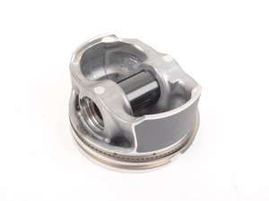 ES#2993362 - 06H107065DM - Piston Assembly - Priced Each - Includes piston rings, wrist pin, and single circlip - *Post oil consumption TSB - See long description for more details* - 23mm wrist pin - Genuine Volkswagen Audi - Audi Volkswagen