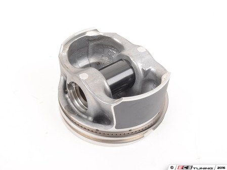ES#2993362 - 06H107065DM - Piston Assembly - Priced Each - Includes piston rings, wrist pin, and single circlip - *Post oil consumption TSB - See long description for more details* - 23mm wrist pin - Genuine Volkswagen Audi - Audi Volkswagen