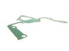ES#19317 - 11141725767 - E38 Upper Timing Cover Gasket - Cylinders 1-6 - Used to seal the upper timing case - Genuine BMW - BMW