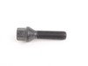 ES#2731262 - 1454701SW - 60 Degree Conical Seat Wheel Bolt (Black) - 14x1.5x47mm - Priced Each - Produced for running spacers with most aftermarket wheels - H&R - Audi BMW Volkswagen Mercedes Benz