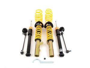 ES#4057054 - 1828080N - ST XTA Performance Coilovers - Adjustable Damping - ST XTA coilovers offer high performance handling with adjustable rebound dampening, and front camber adjustment - Suspension Techniques - Volkswagen