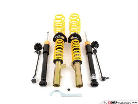 ES#4389652 - 1821080N - ST XTA Performance Coilover System - Adjustable Damping  - Featuring adjustable damping and aluminum adjustable camber plates. - Suspension Techniques - Audi