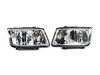 ES#2562282 - 1J5941017AJKT - OE Headlight Set - (NO LONGER AVAILABLE) - Without fog lights, with amber turn signals - Hella - 