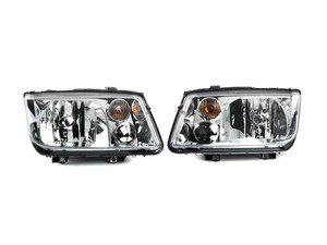 ES#2562282 - 1J5941017AJKT - OE Headlight Set - (NO LONGER AVAILABLE) - Without fog lights, with amber turn signals - Hella - 