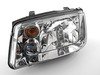 ES#2562282 - 1J5941017AJKT - OE Headlight Set - (NO LONGER AVAILABLE) - Without fog lights, with amber turn signals - Hella - 