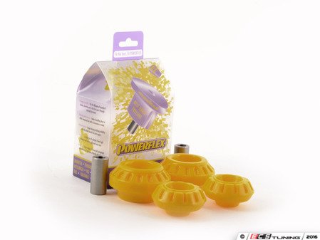 ES#2778121 - PFR85-241X2 - Rear Shock Mount Bushing - Street - Polyurethane rear mount upgrade kit - Powerflex - Volkswagen