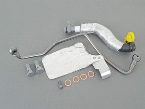 ES#3022374 - 11657534454KT2 - Turbo Oil Lines Kit - Completes turbo line replacement kit - Assembled By ECS - MINI