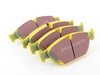 ES#2588670 - DP42086R - Yellowstuff Performance Front Brake Pad Set - EBC's premium sport street pad that offers high friction levels and heat fade resistance - EBC - Audi