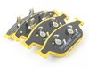 ES#2588670 - DP42086R - Yellowstuff Performance Front Brake Pad Set - EBC's premium sport street pad that offers high friction levels and heat fade resistance - EBC - Audi