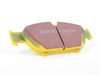 ES#2588670 - DP42086R - Yellowstuff Performance Front Brake Pad Set - EBC's premium sport street pad that offers high friction levels and heat fade resistance - EBC - Audi
