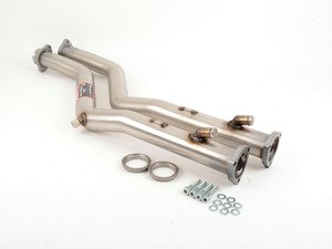 ES#3024759 - 787512 - Supersprint Section 1 Resonator Delete Pipe (60mm) - Remove your resonator for a sportier exhaust tone - Supersprint - BMW