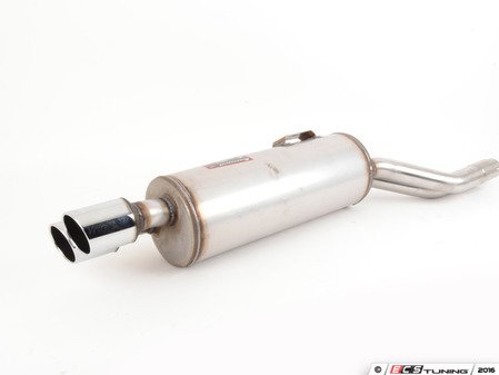 ES#3024709 - 781326 - Supersprint Performance Muffler - 100% handcrafted in Italy. Stainless steel construction. Legendary sound! - Supersprint - BMW