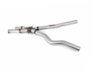 ES#3033396 - 982013 - Supersprint Section 2 X-Pipe for Dual Exhaust Conversion - 100% handcrafted in Italy. Stainless steel construction. Legendary sound! - Supersprint - BMW