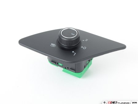 ES#2773428 - 5C7959565PXSH - Chrome Mirror Switch - Replace your boring factory switch with this chrome unit - Genuine Volkswagen Audi - Volkswagen